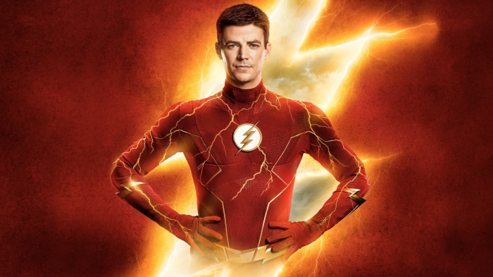 The Flash (2014) 4K Grant Gustin as Barry Allen