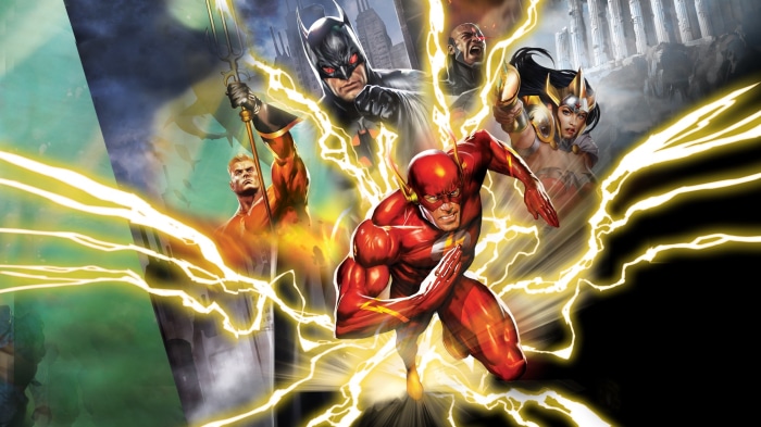 Justice League: Flashpoint Paradox - Flash, Batman, Aquaman, Wonder Woman