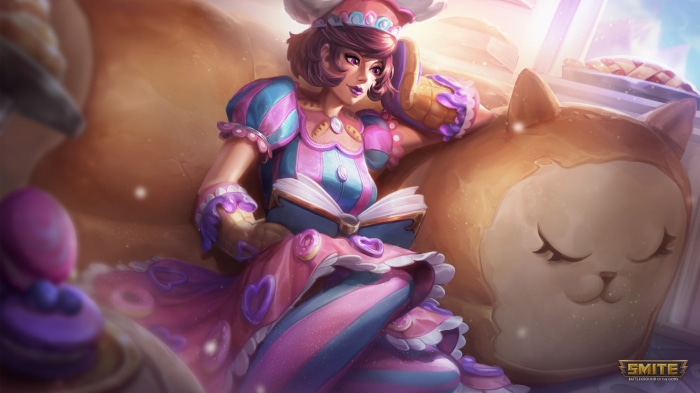 Baked Perfection Awilix from Smite