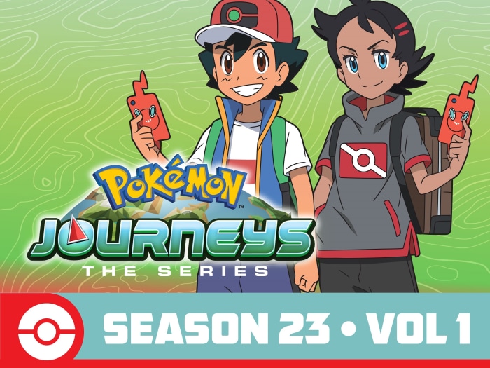Pokémon Journeys The Series Season 23 Vol 1