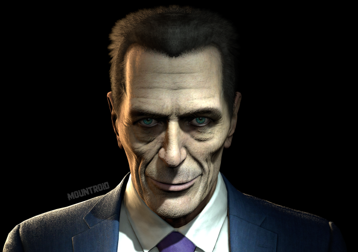 G-Man from Half-Life