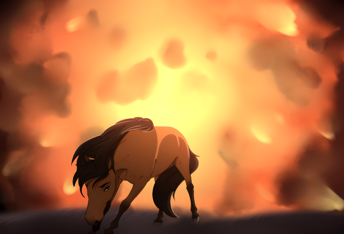 Spirit: Stallion Of The Cimarron 4K Horse