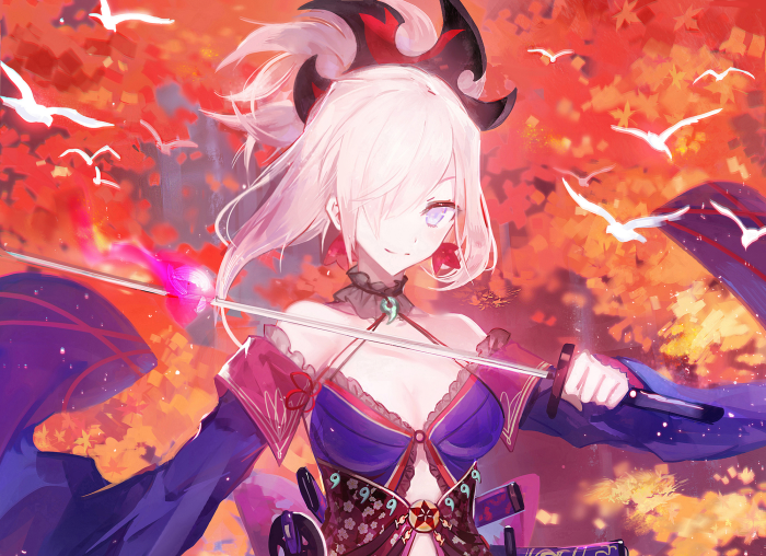 Musashi Miyamoto from Fate/Grand Order