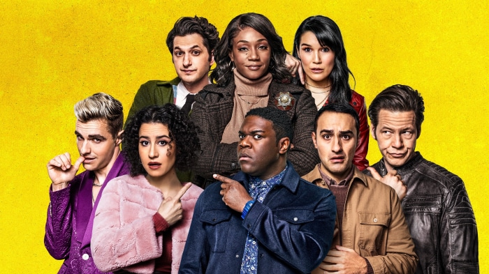 The Afterparty cast 4K