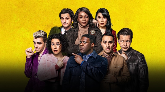 The Afterparty cast 4K