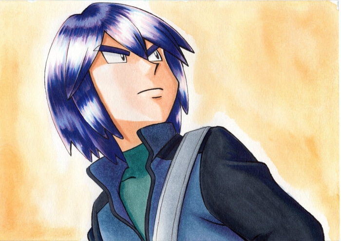 Paul from Pokémon