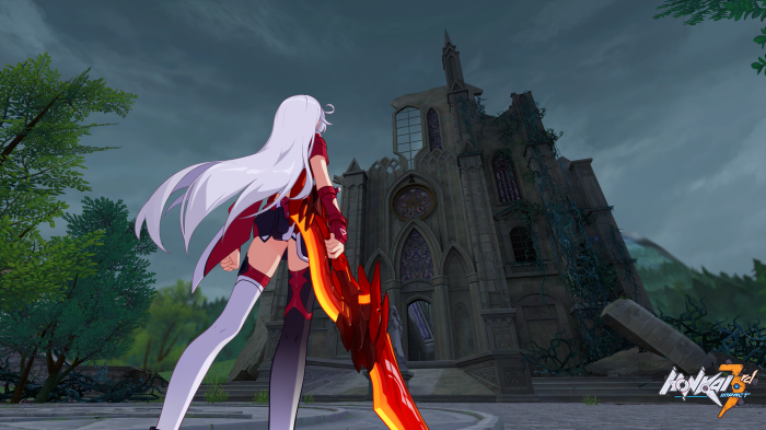 Kiana Kaslana from Honkai Impact 3rd