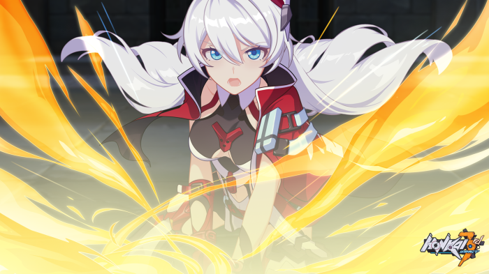 Kiana Kaslana from Honkai Impact 3rd