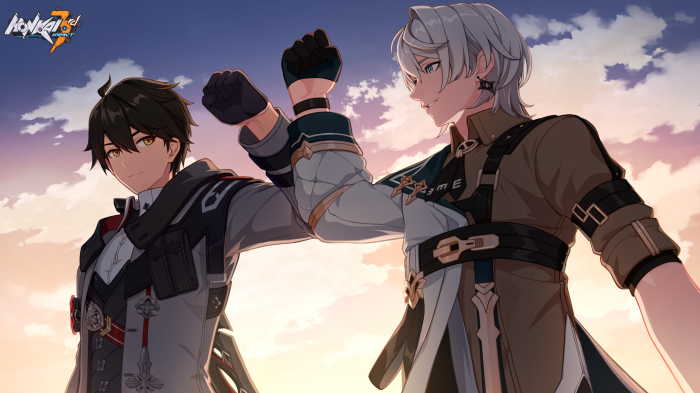 Welt Yang and Otto Apocalypse from Honkai Impact 3rd