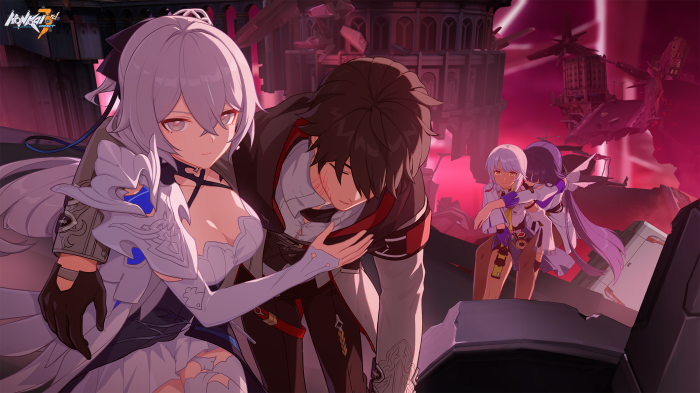 Bronya Zaychik and Seele Vollerei from Honkai Impact 3rd