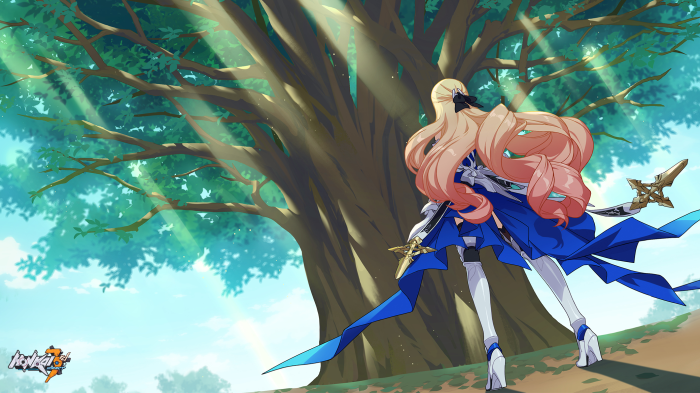 Fischl from Honkai Impact 3rd