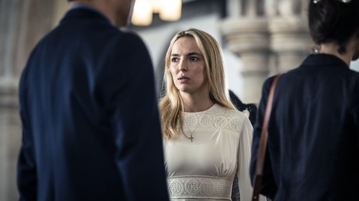 Jodie Comer in Killing Eve