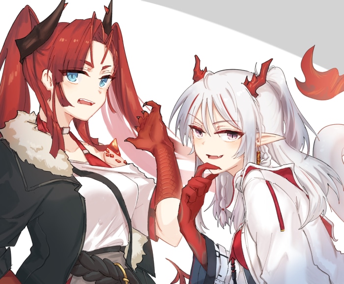 Nian and Toddifons from Arknights