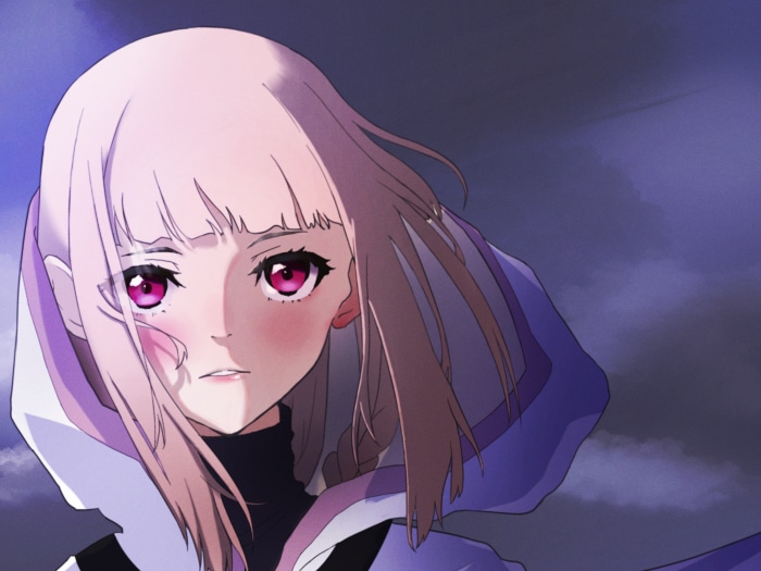 Iroha Tamaki from Magia Record Mahou Shoujo Madoka Magica Gaiden