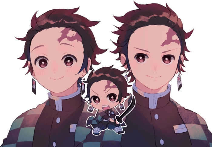 Tanjiro Kamado from Demon Slayer: Kimetsu No Yaiba