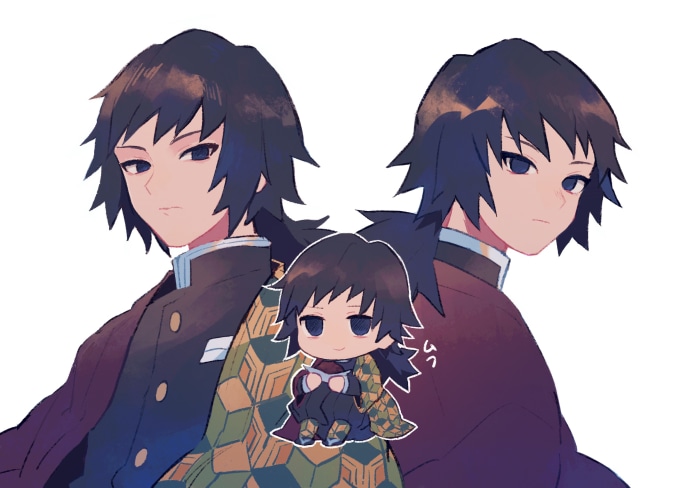 Giyuu Tomioka from Demon Slayer: Kimetsu No Yaiba