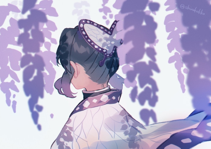 Shinobu Kochou from Demon Slayer: Kimetsu No Yaiba