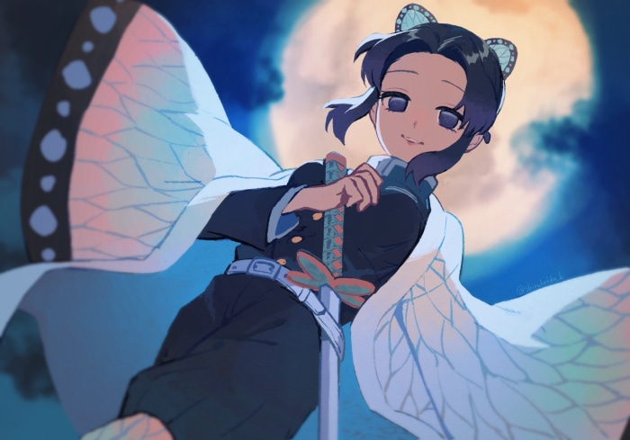 Shinobu Kochou from Demon Slayer: Kimetsu No Yaiba