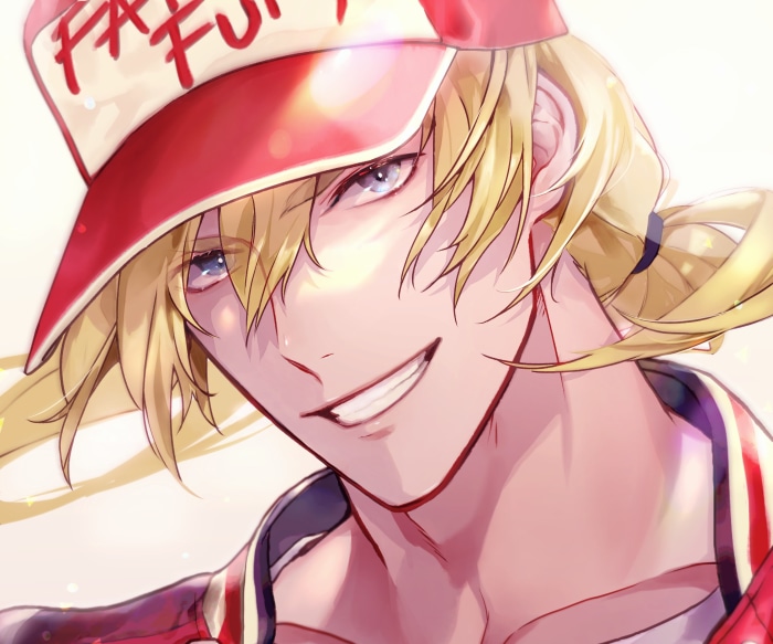 Terry Bogard from The King Of Fighters