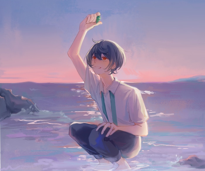 Ritsu Sakuma from Ensemble Stars