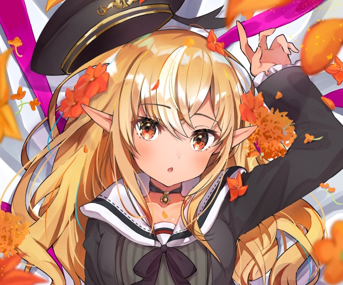 Shiranui Flare from Hololive