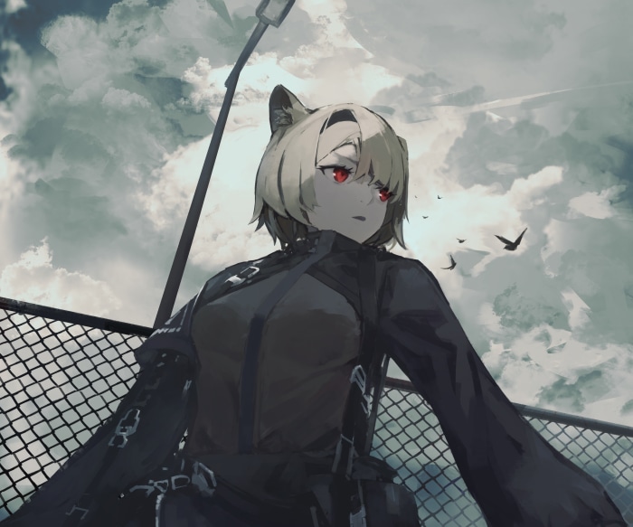 Absinthe from Arknights 4K