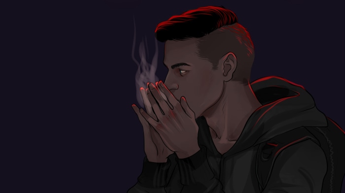 Rami Malek as Mr. Robot 4K