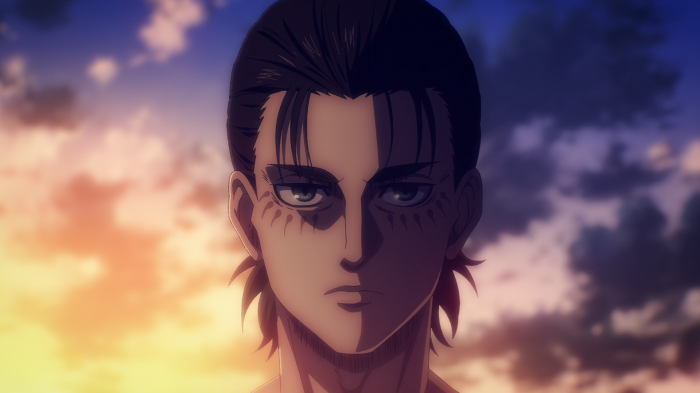 Eren Yeager from Attack on Titan