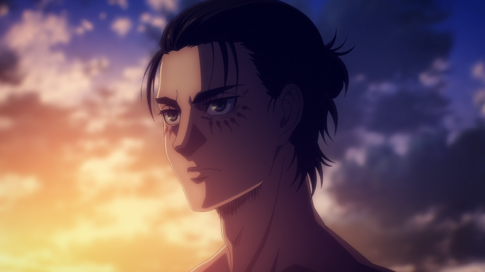 Eren Yeager from Attack on Titan Season 4