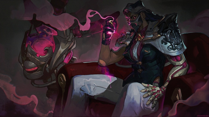 Renata Glasc from League of Legends