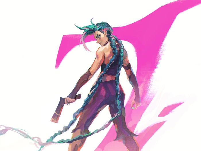 Jinx from League of Legends