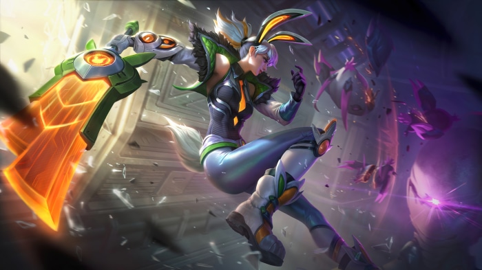 Battle Bunny Prime Riven from League of Legends