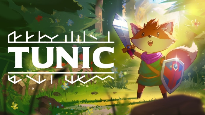Tunic: A Fox Warrior with Sword and Shield