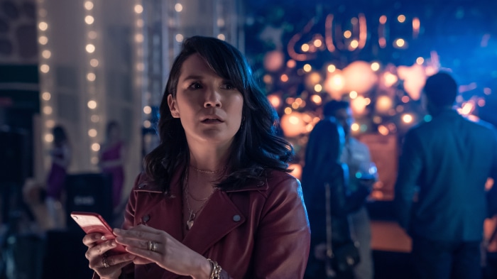 Aniq and Zoe from The Afterparty 4K
