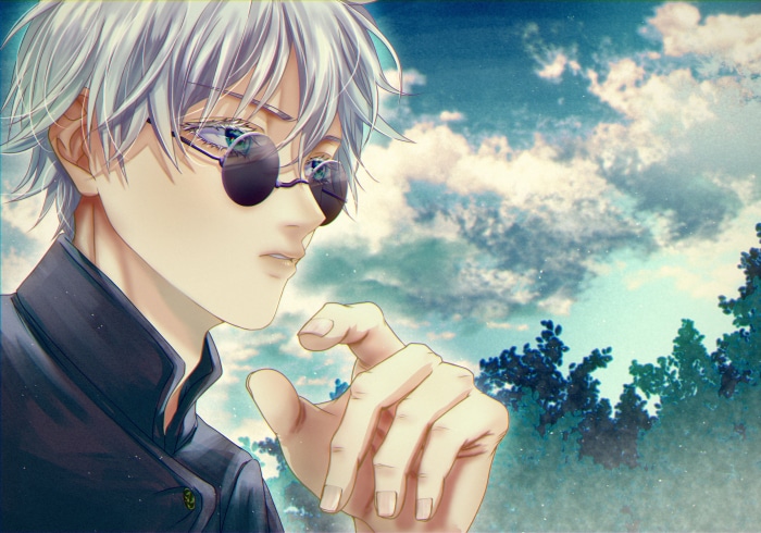 Satoru Gojo from Jujutsu Kaisen 4K