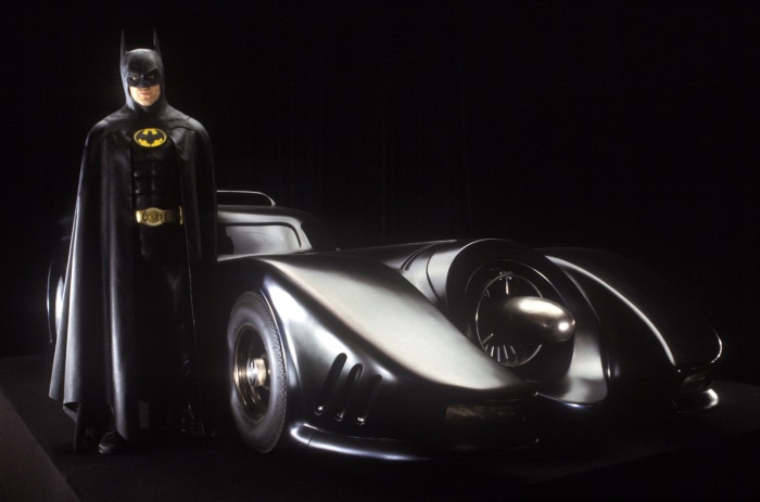 Batman and the Batmobile