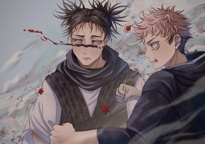 Yuji Itadori and Choso from Jujutsu Kaisen 4K