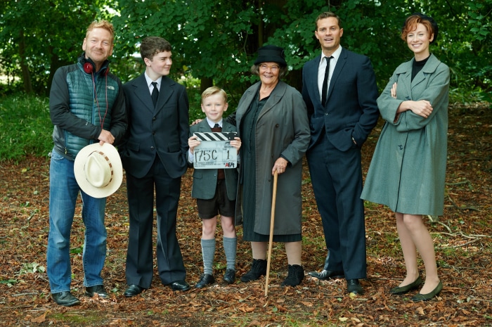 Belfast: Judi Dench, Caitriona Balfe, Jude Hill, Jamie Dornan
