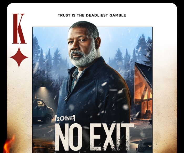 No Exit King of Diamonds Movie Poster