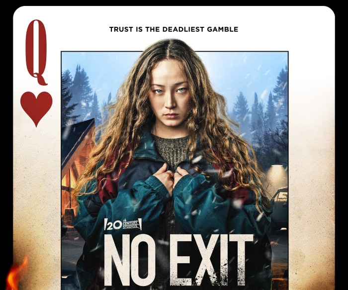 No Exit Queen of Hearts Movie Poster