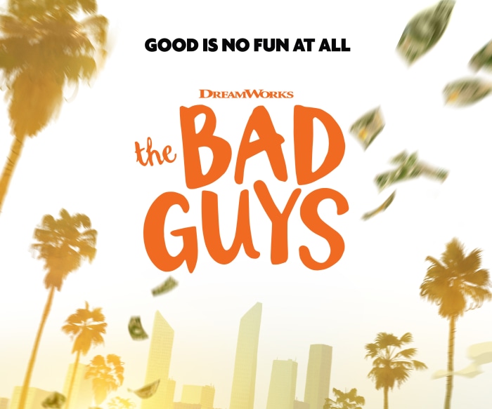 The Bad Guys DreamWorks Movie