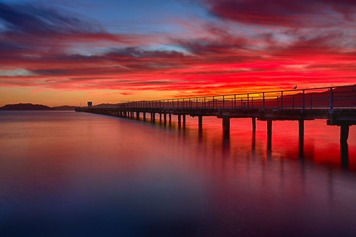 Pier at Sunset