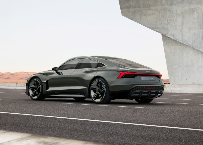 Audi E-Tron GT Electric Grand Tourer