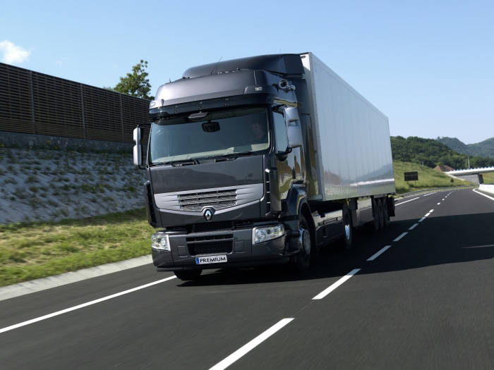 Renault Trucks Premium 4K