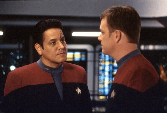Chakotay and Tom Paris from Star Trek: Voyager