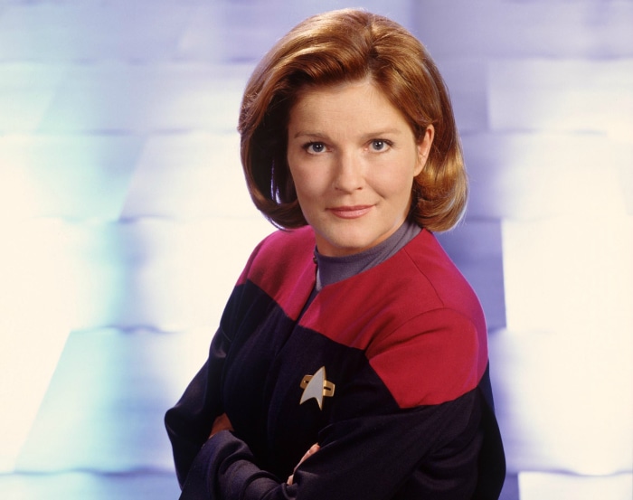 Captain Janeway from Star Trek: Voyager