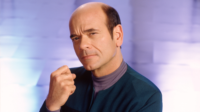 The Doctor from Star Trek: Voyager