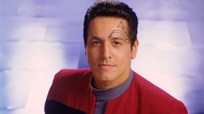 First Officer Chakotay from Star Trek