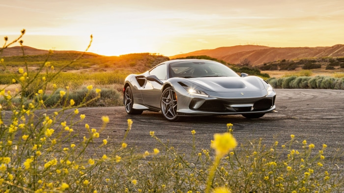 Ferrari F8 Tributo 4K Supercar
