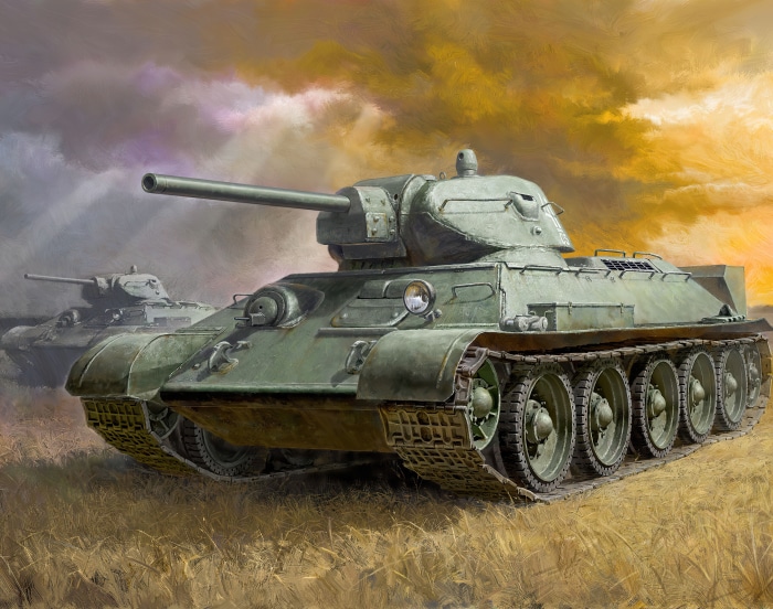 T-34 4K Tank